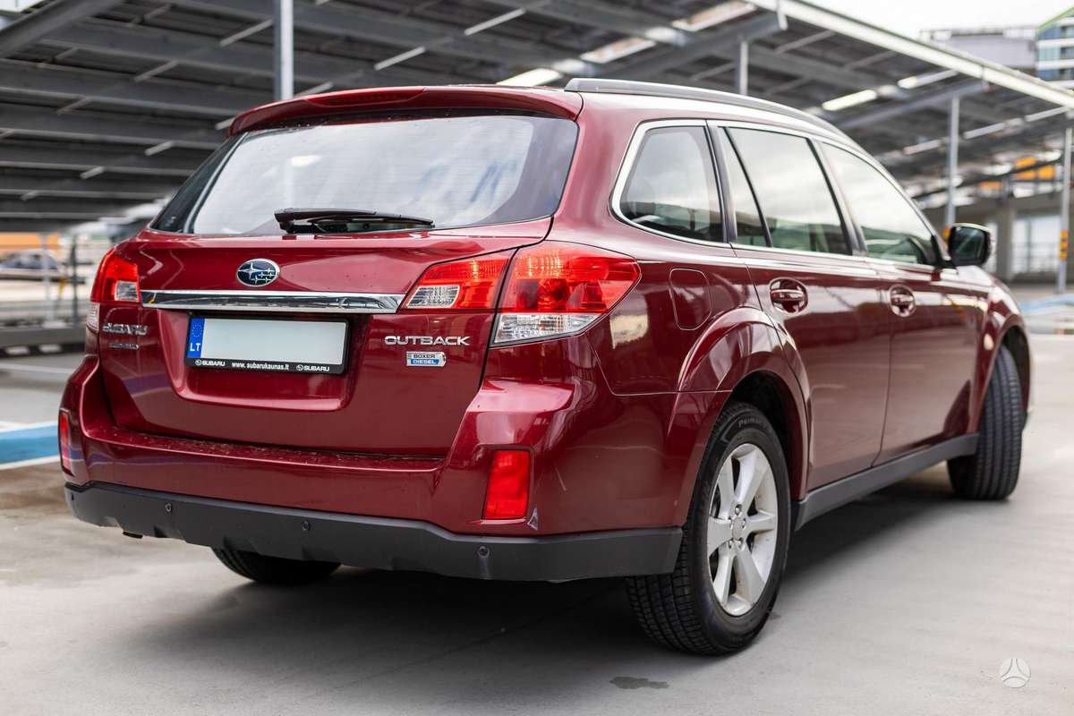 Subaru Outback, 2.0 l., Универсал