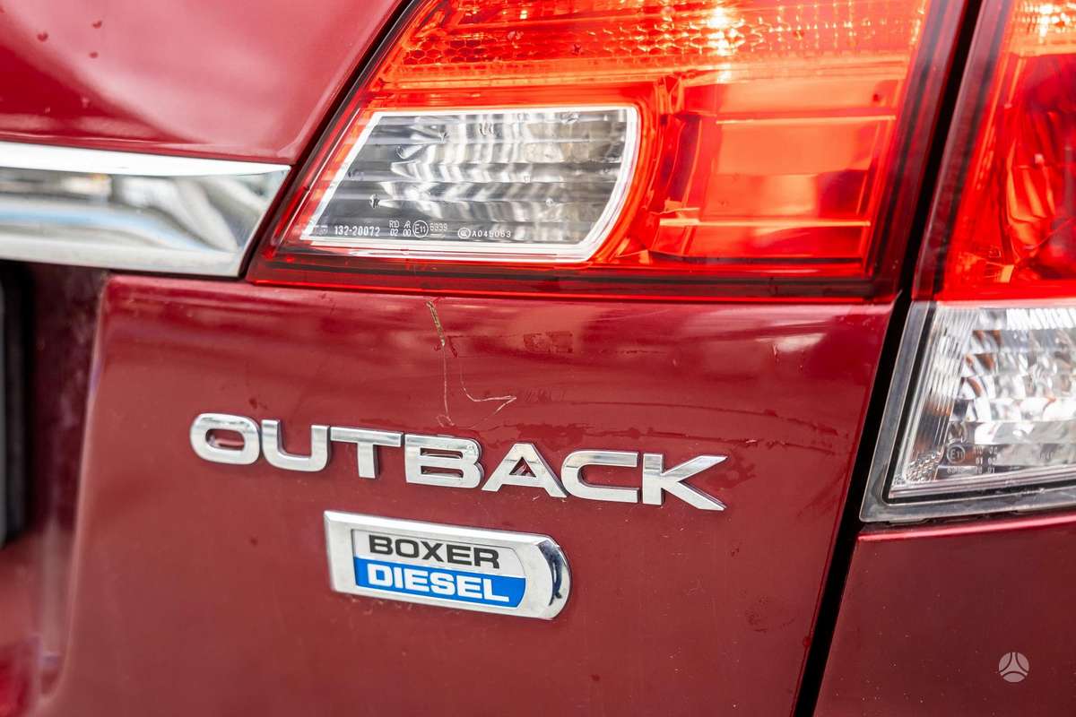 Subaru Outback, 2.0 l., wagon