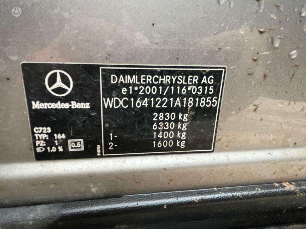 Mercedes-Benz ML klasė