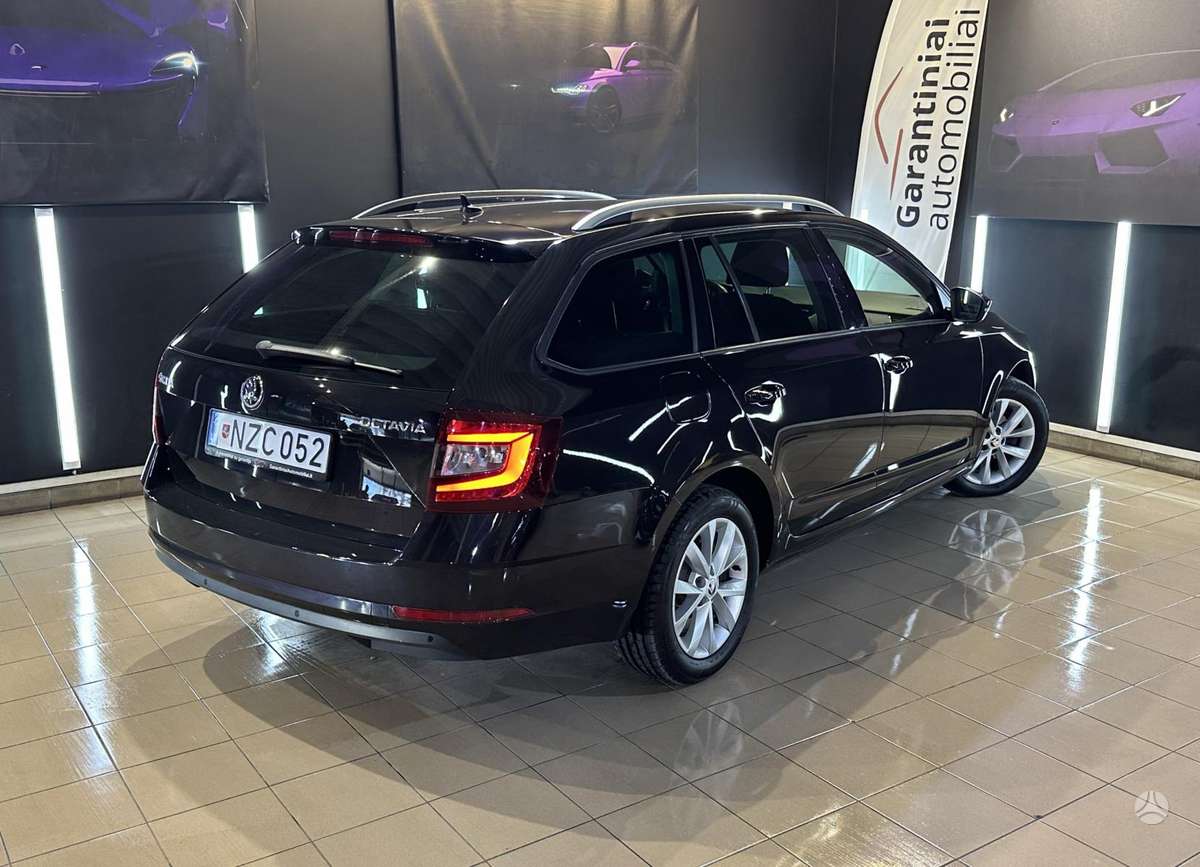 Skoda Octavia, 1.6 l., Универсал