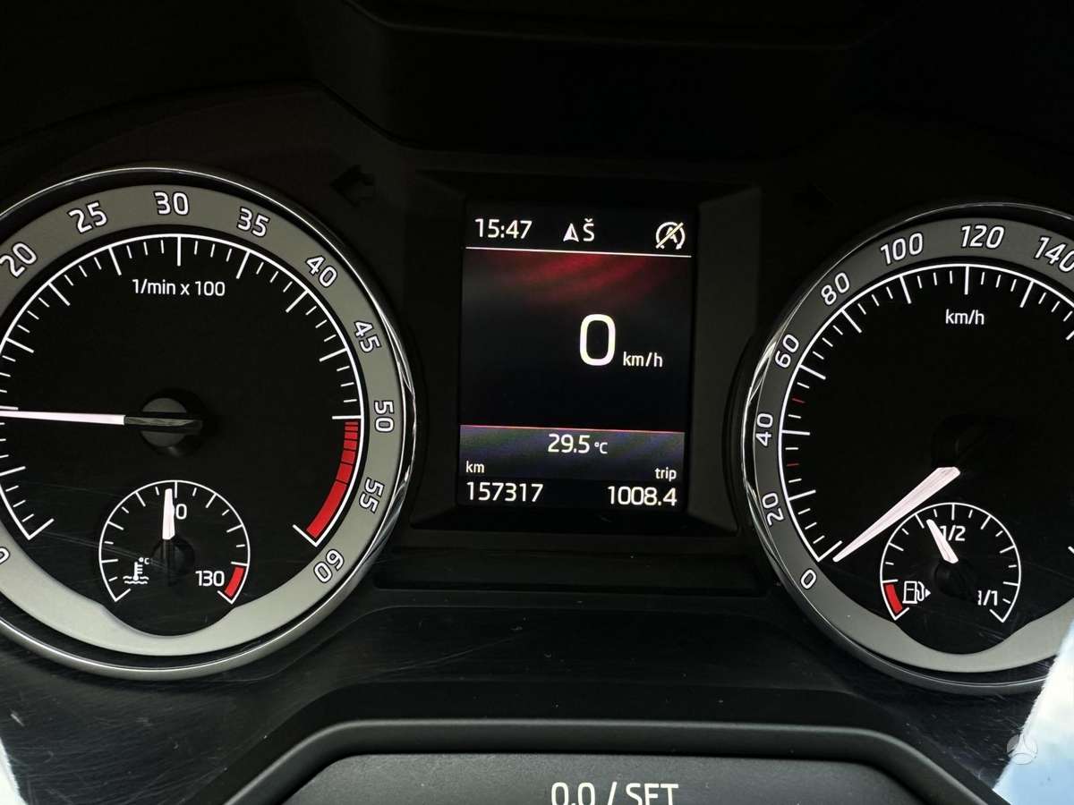 Skoda Octavia, 1.6 l., Универсал
