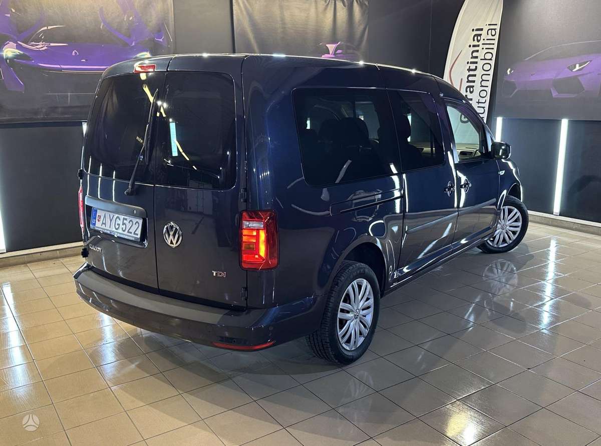 Volkswagen Caddy Maxi - 2