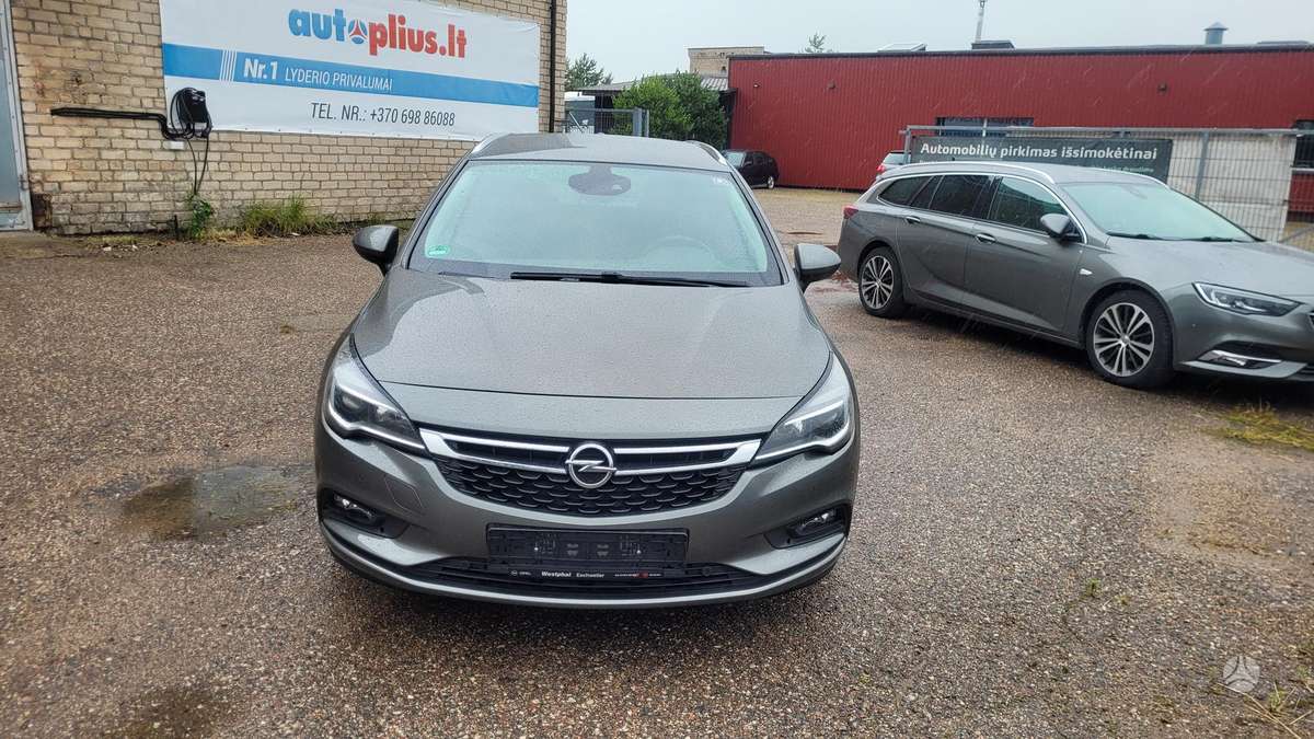Opel Astra, 1.4 l., wagon