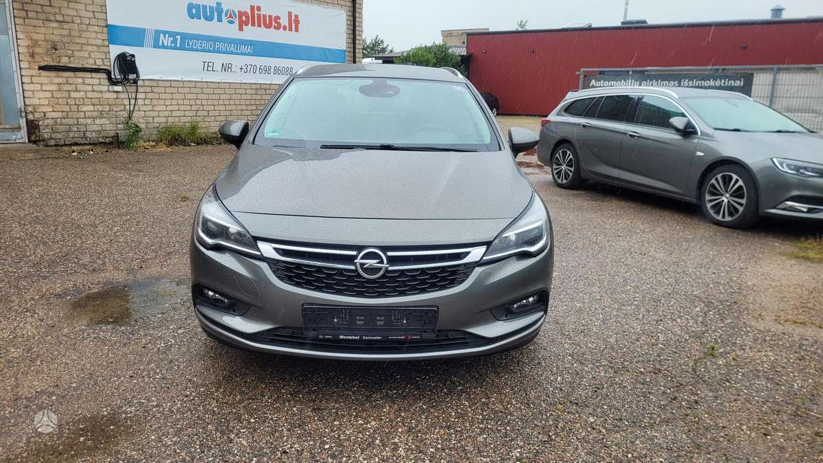 Opel Astra, 1.4 l., Универсал