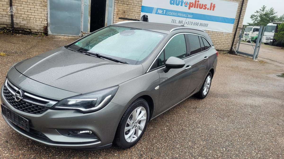 Opel Astra, 1.4 l., wagon