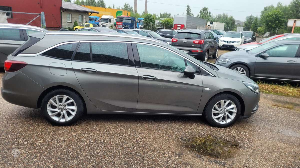 Opel Astra, 1.4 l., Универсал