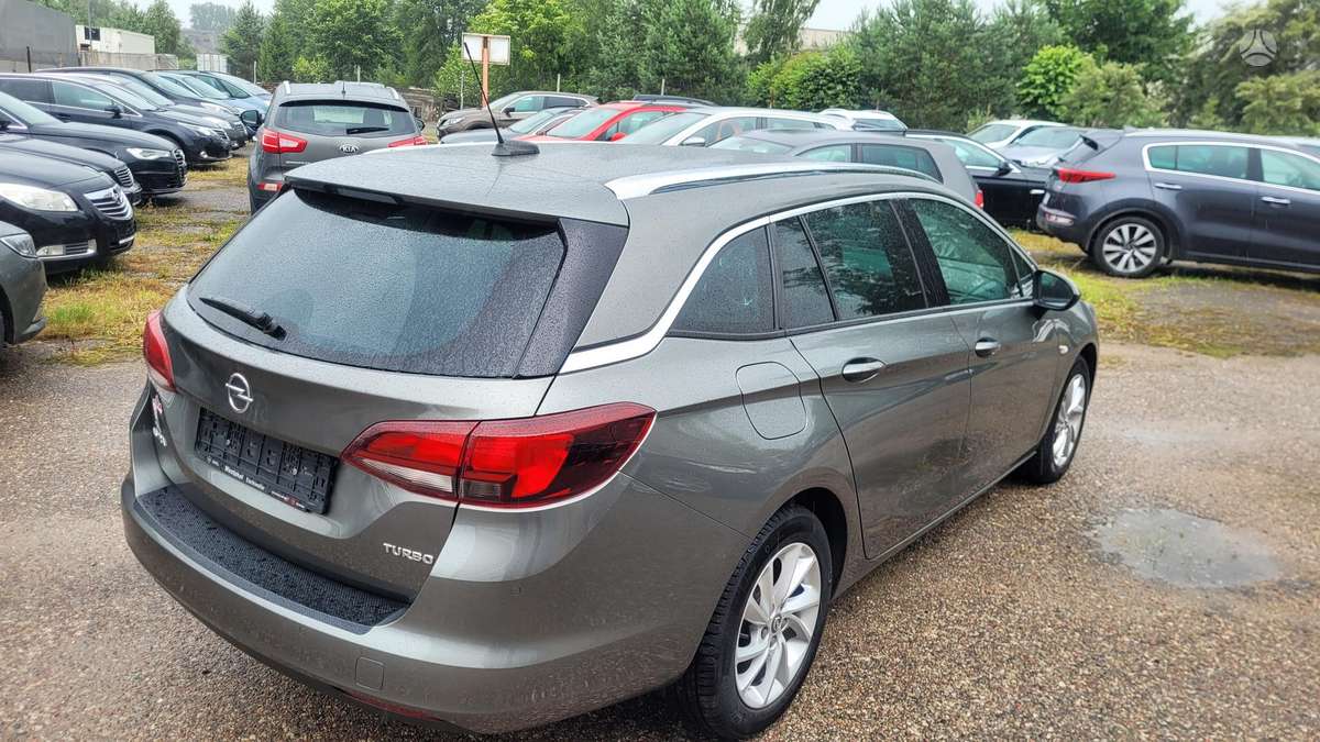Opel Astra, 1.4 l., Универсал