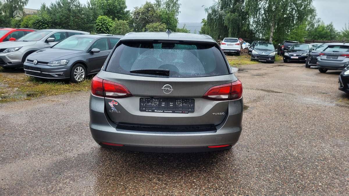 Opel Astra, 1.4 l., wagon
