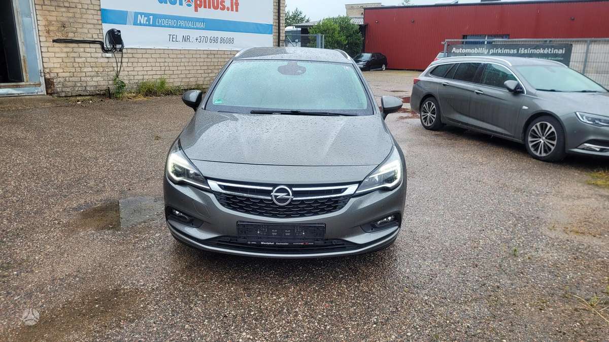 Opel Astra, 1.4 l., Универсал