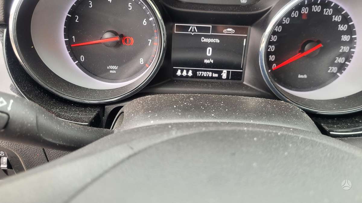 Opel Astra, 1.4 l., Универсал