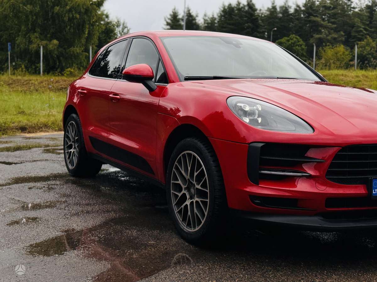 Porsche Macan - 3