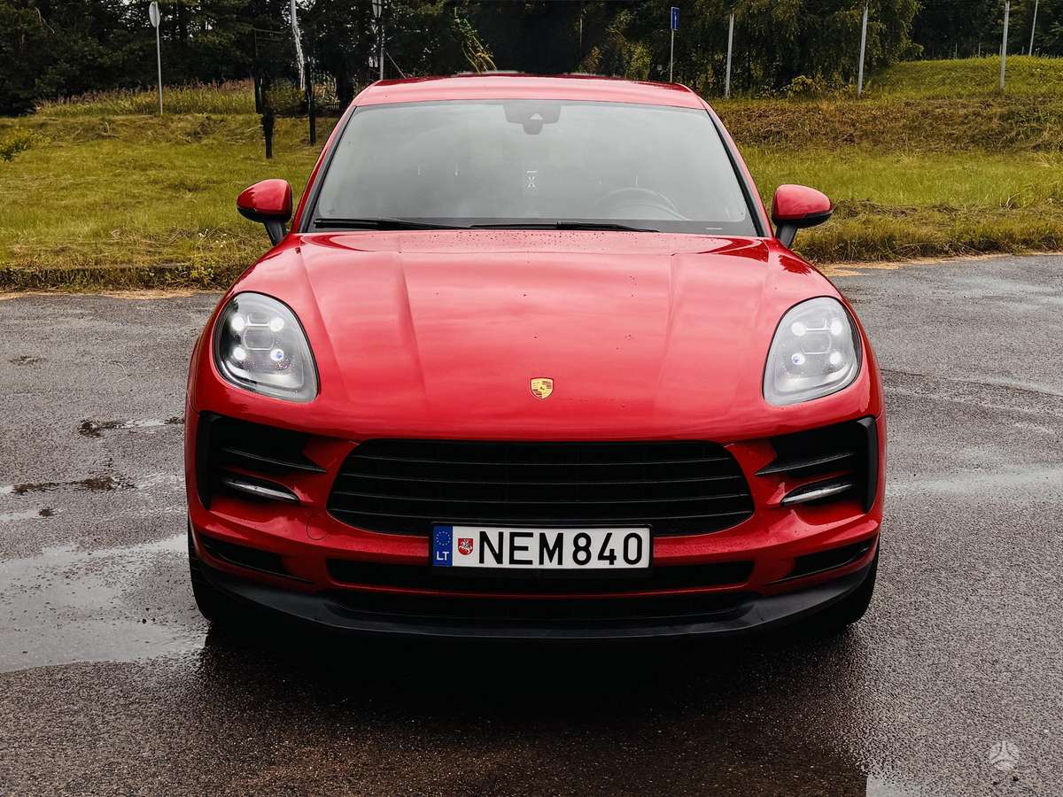 Porsche Macan - 8