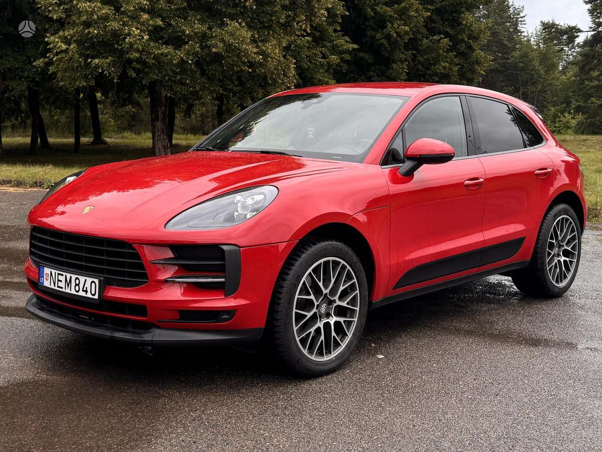 Porsche Macan - 6