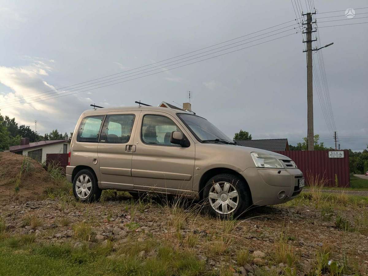 Citroen Berlingo, 1.6 l., Минивэн