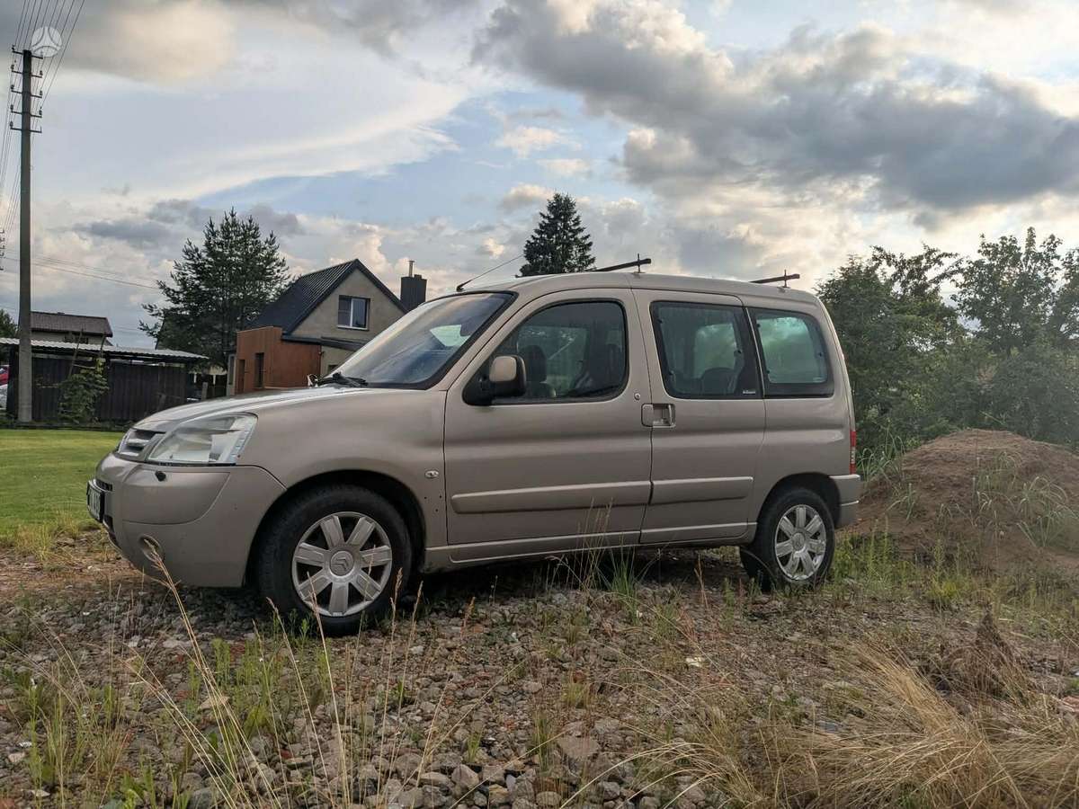 Citroen Berlingo, 1.6 l., Минивэн