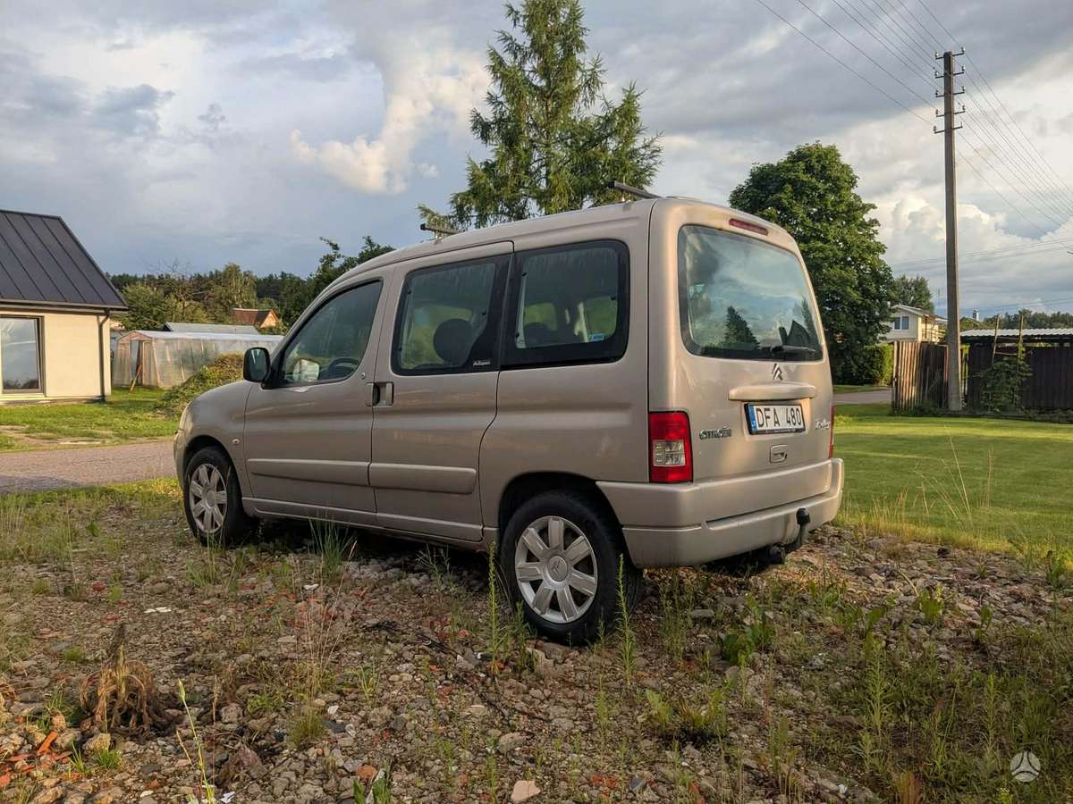 Citroen Berlingo, 1.6 l., Минивэн