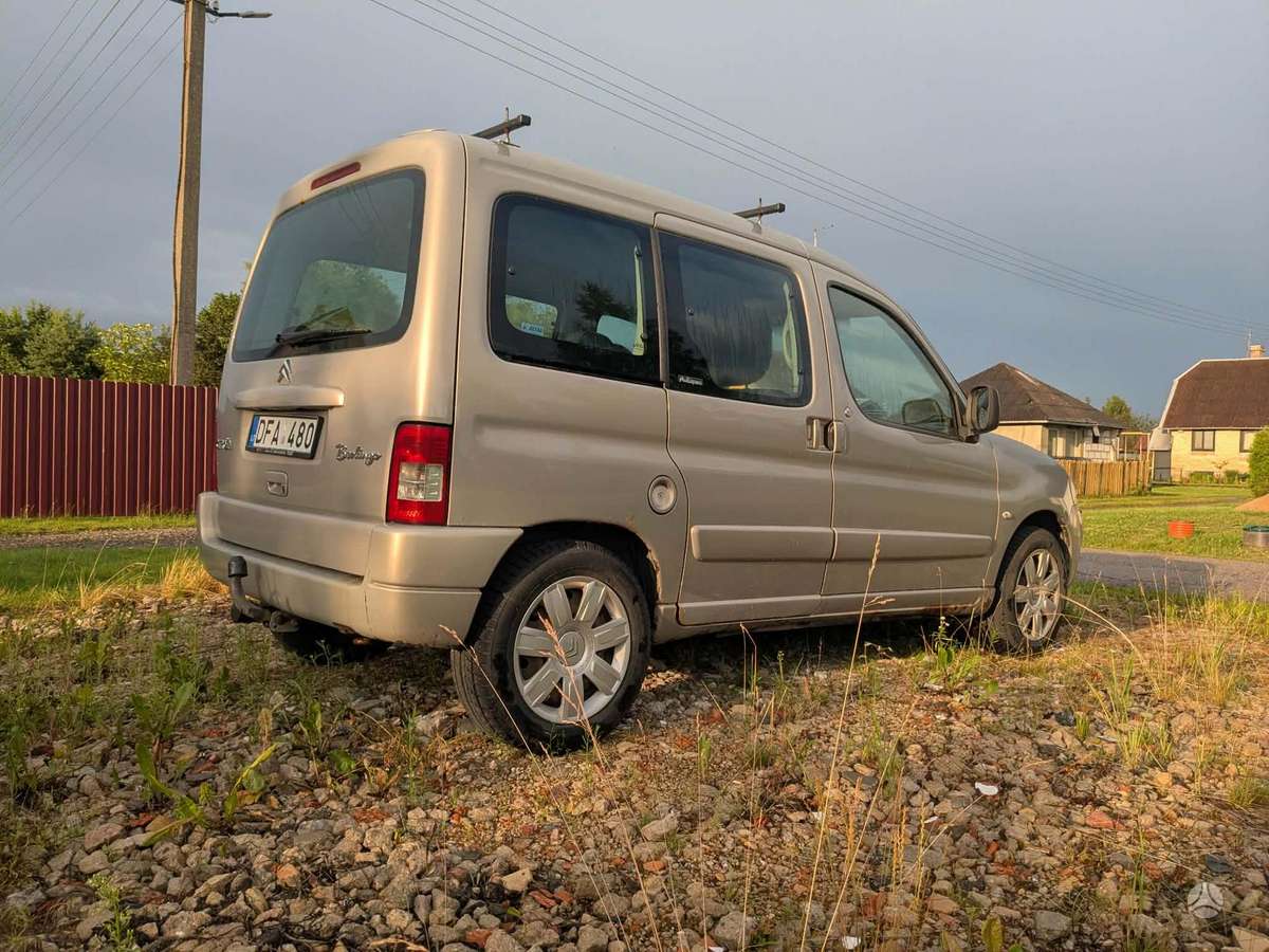 Citroen Berlingo, 1.6 l., Минивэн
