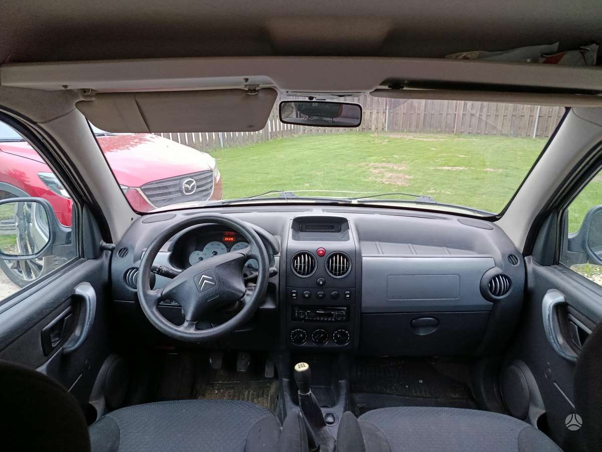Citroen Berlingo, 1.6 l., Минивэн