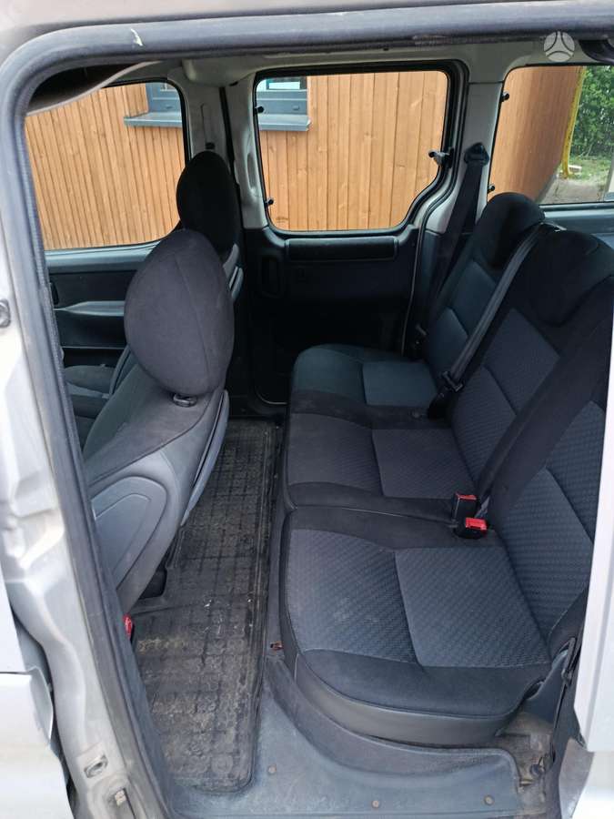 Citroen Berlingo, 1.6 l., Минивэн