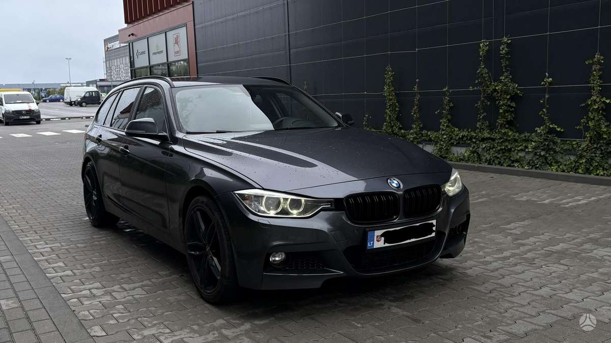 BMW 320, 2.0 l., wagon