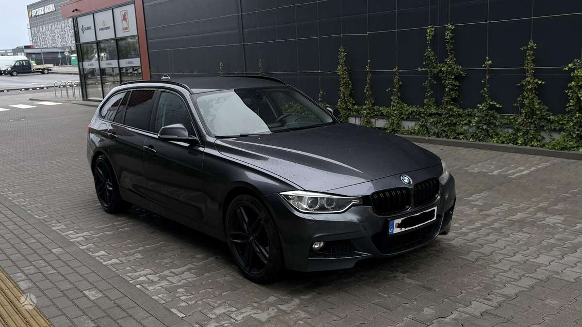 BMW 320, 2.0 l., universalas