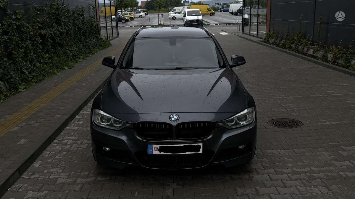BMW 320, 2.0 l., wagon