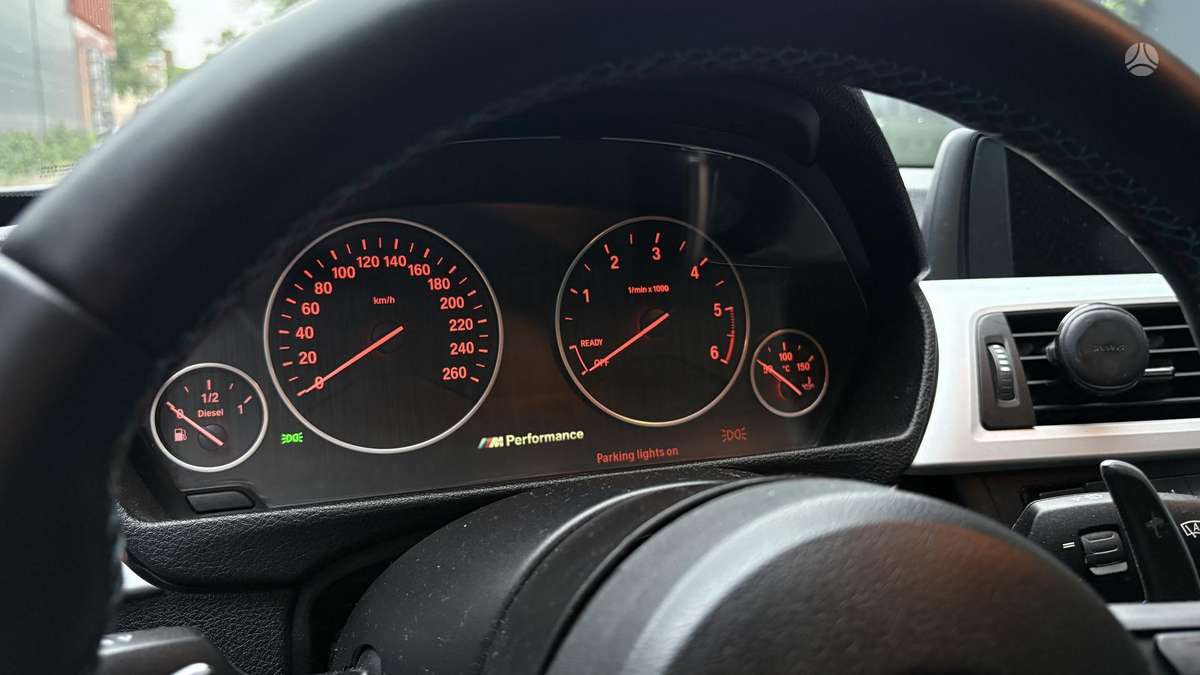 BMW 320, 2.0 l., wagon