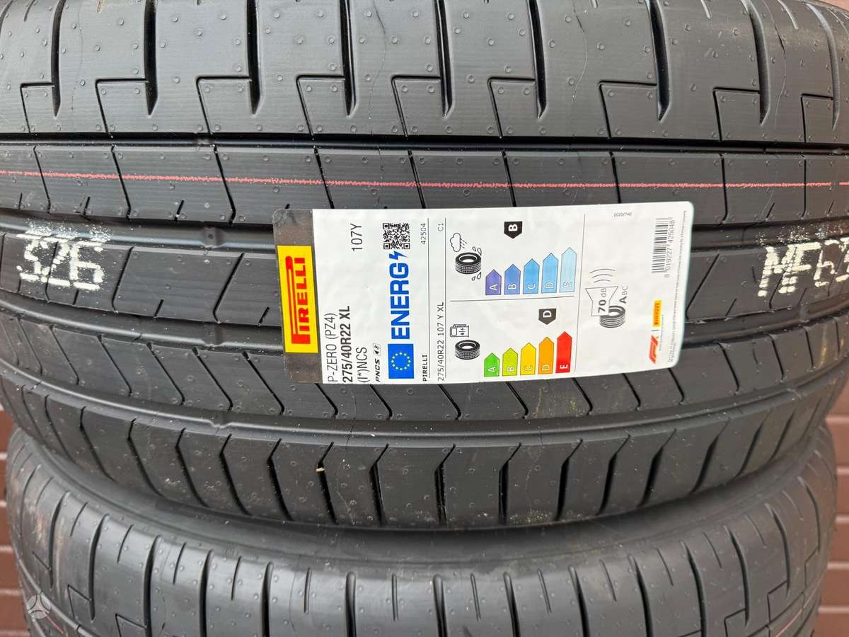 Pirelli P ZERO, summer 275/40 R22