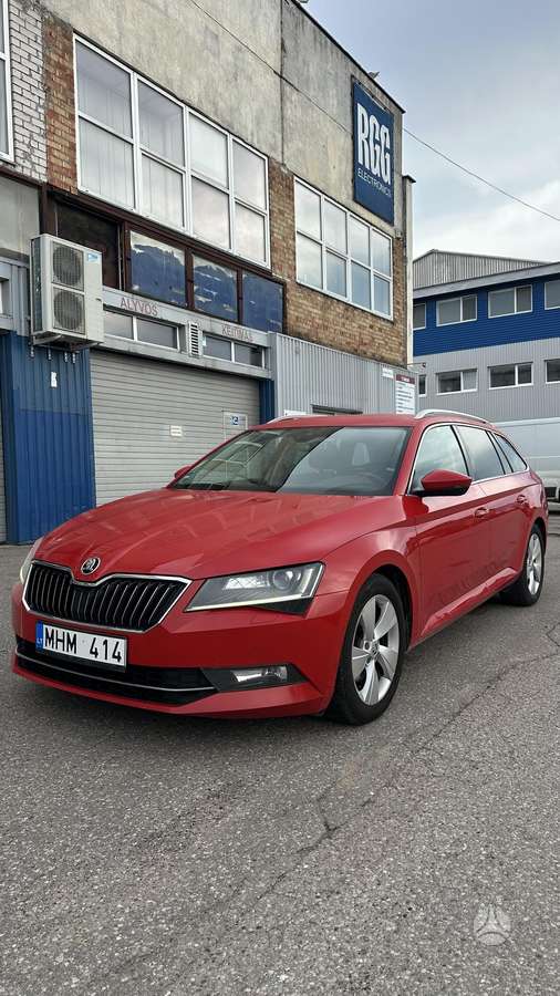 Skoda Superb, 2.0 l., Универсал