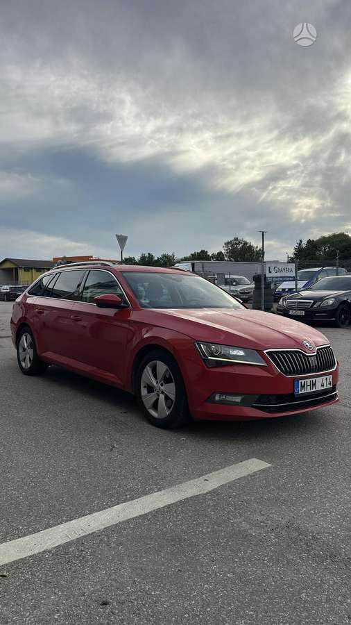 Skoda Superb, 2.0 l., universalas