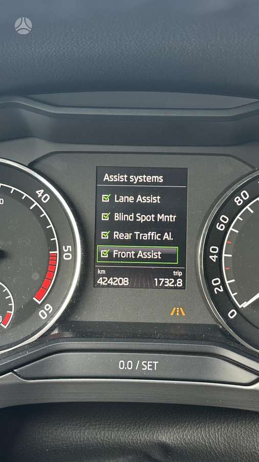 Skoda Superb, 2.0 l., Универсал