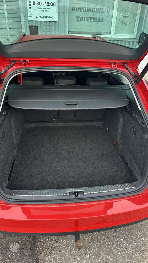 Skoda Superb, 2.0 l., universalas