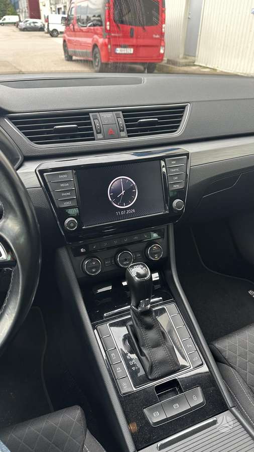 Skoda Superb, 2.0 l., universalas