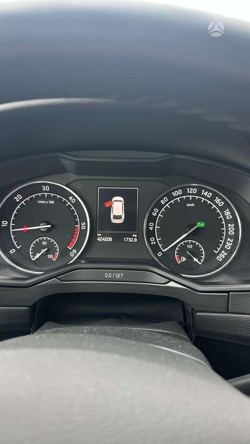 Skoda Superb, 2.0 l., universalas