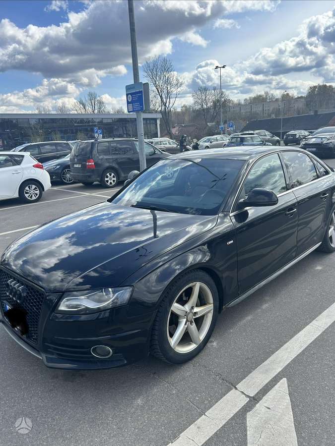 Audi A4, 2.7 l., Седан