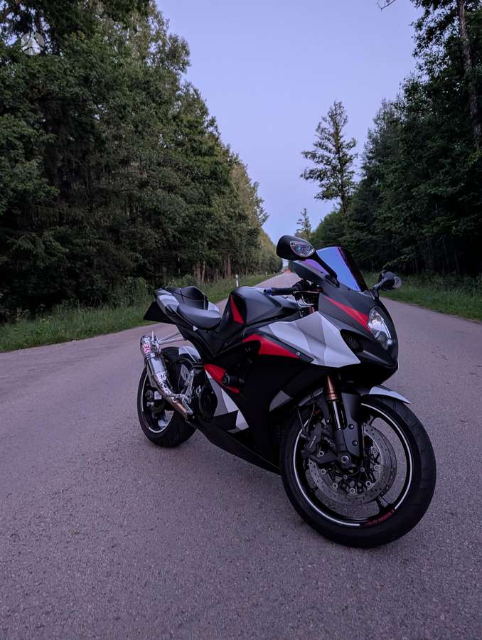 Suzuki GSX-R 1000cc, superbikes