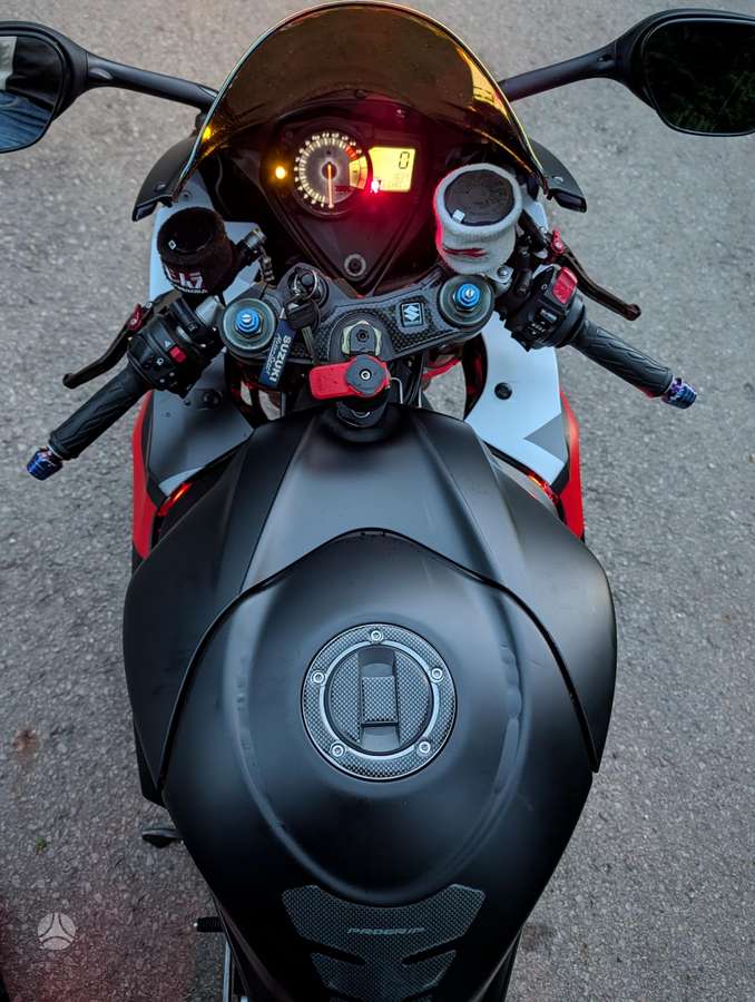 Suzuki GSX-R 1000cc, superbikes