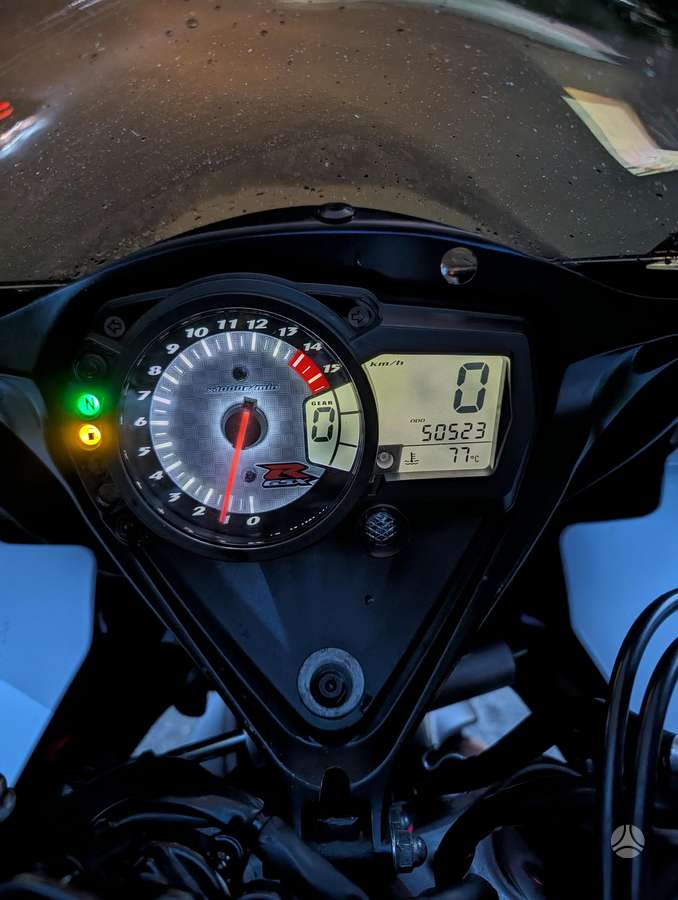 Suzuki GSX-R 1000cc, superbikes