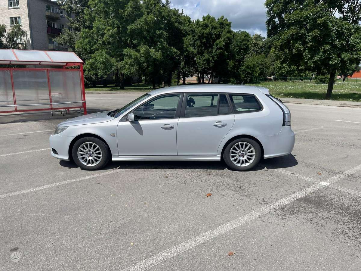Saab 9-3, 1.9 l., wagon