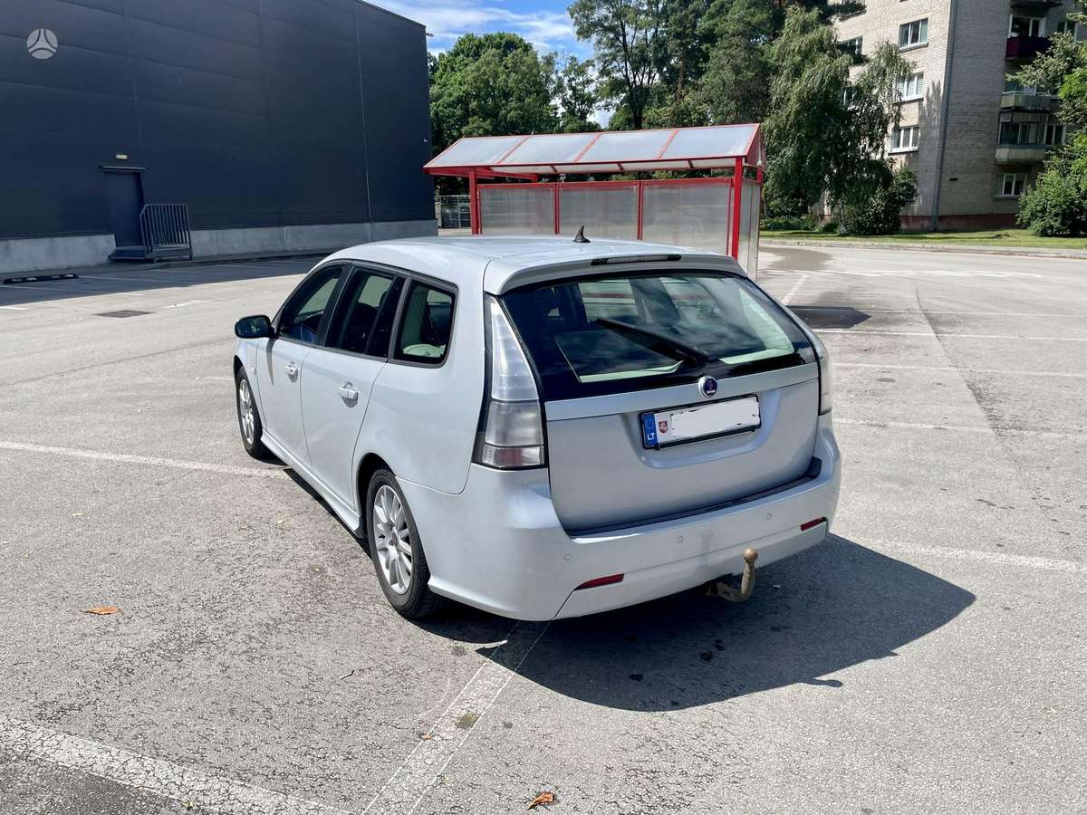 Saab 9-3, 1.9 l., Универсал