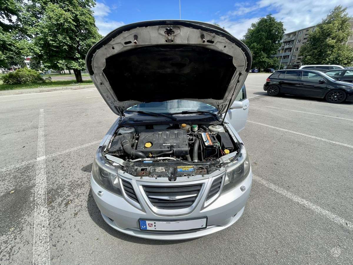 Saab 9-3, 1.9 l., universalas