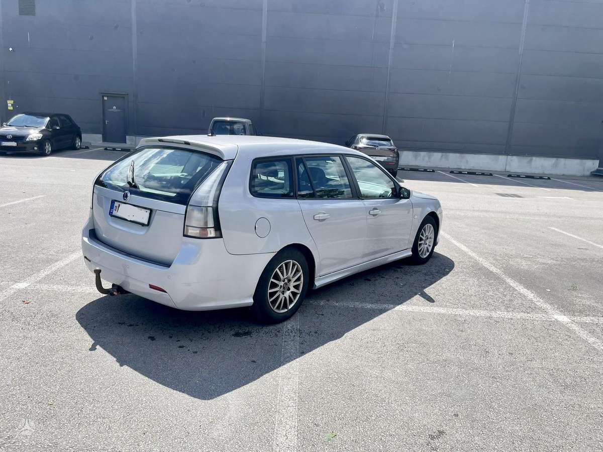 Saab 9-3, 1.9 l., Универсал