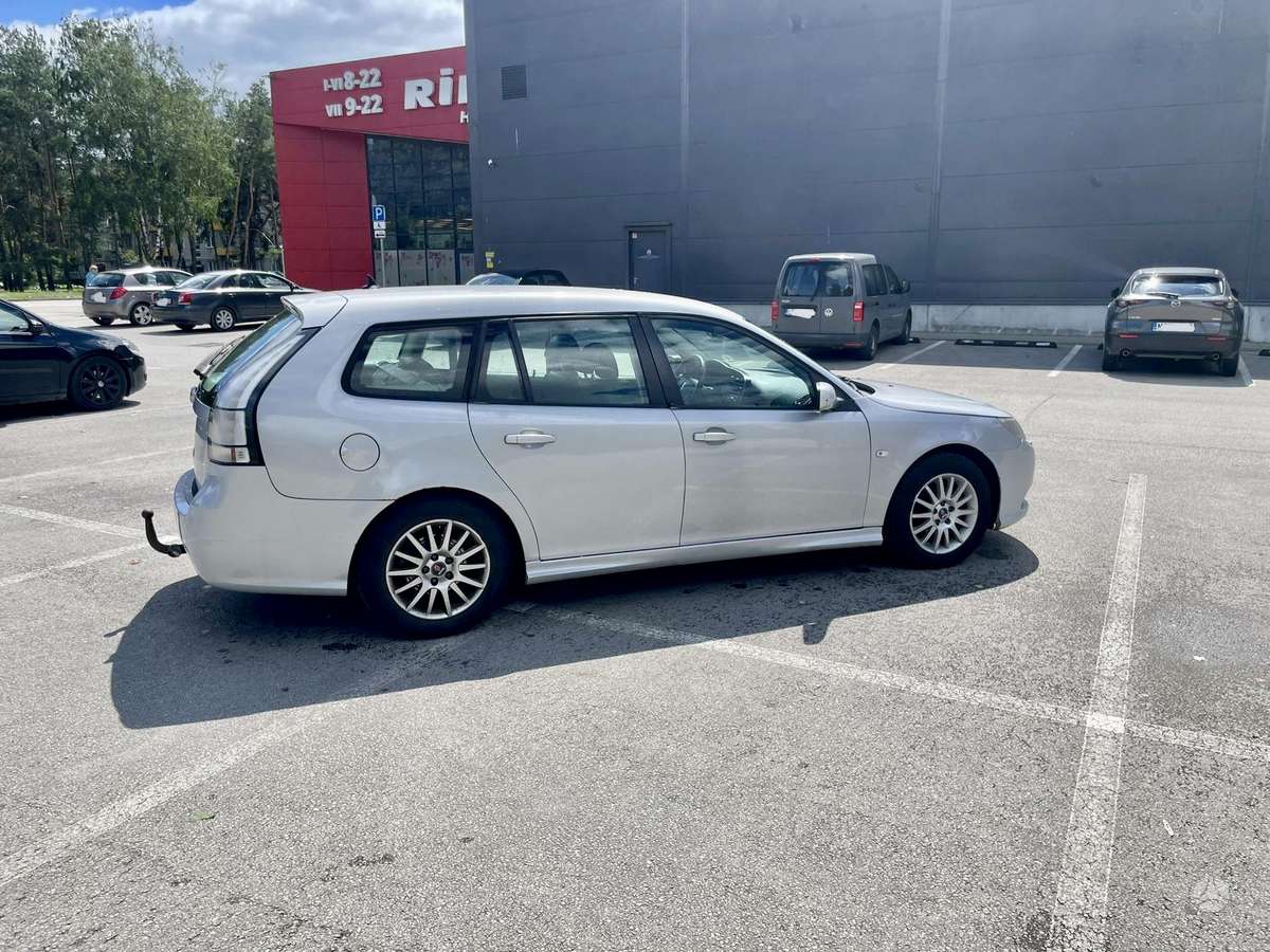 Saab 9-3, 1.9 l., wagon