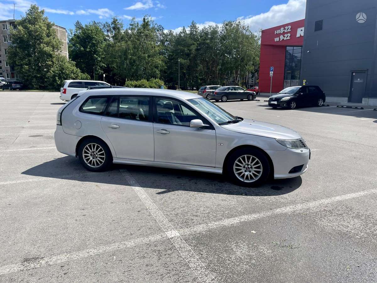 Saab 9-3, 1.9 l., universalas