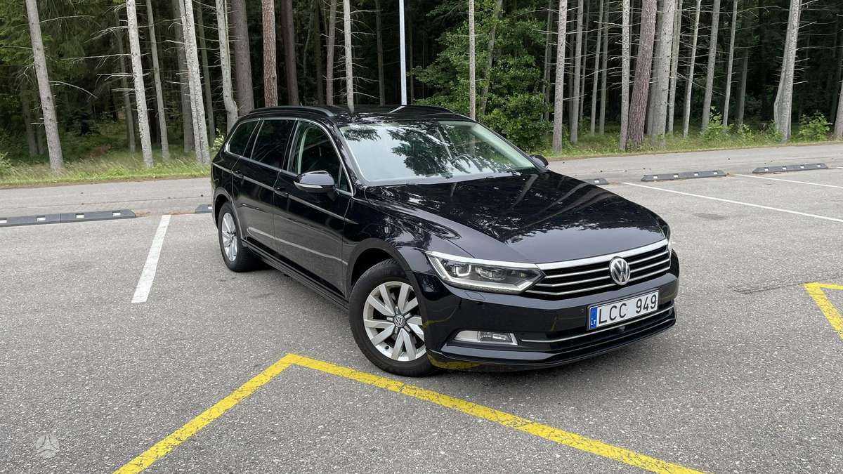 Volkswagen Passat, 2.0 l., Универсал