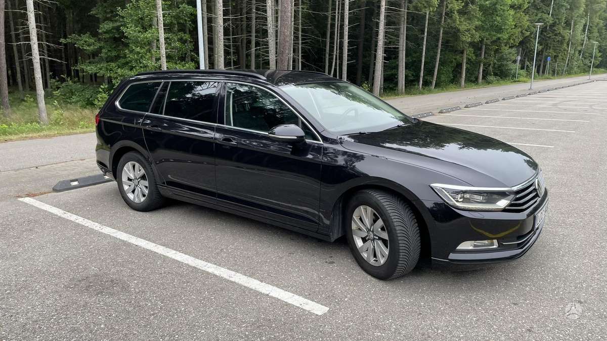 Volkswagen Passat, 2.0 l., Универсал