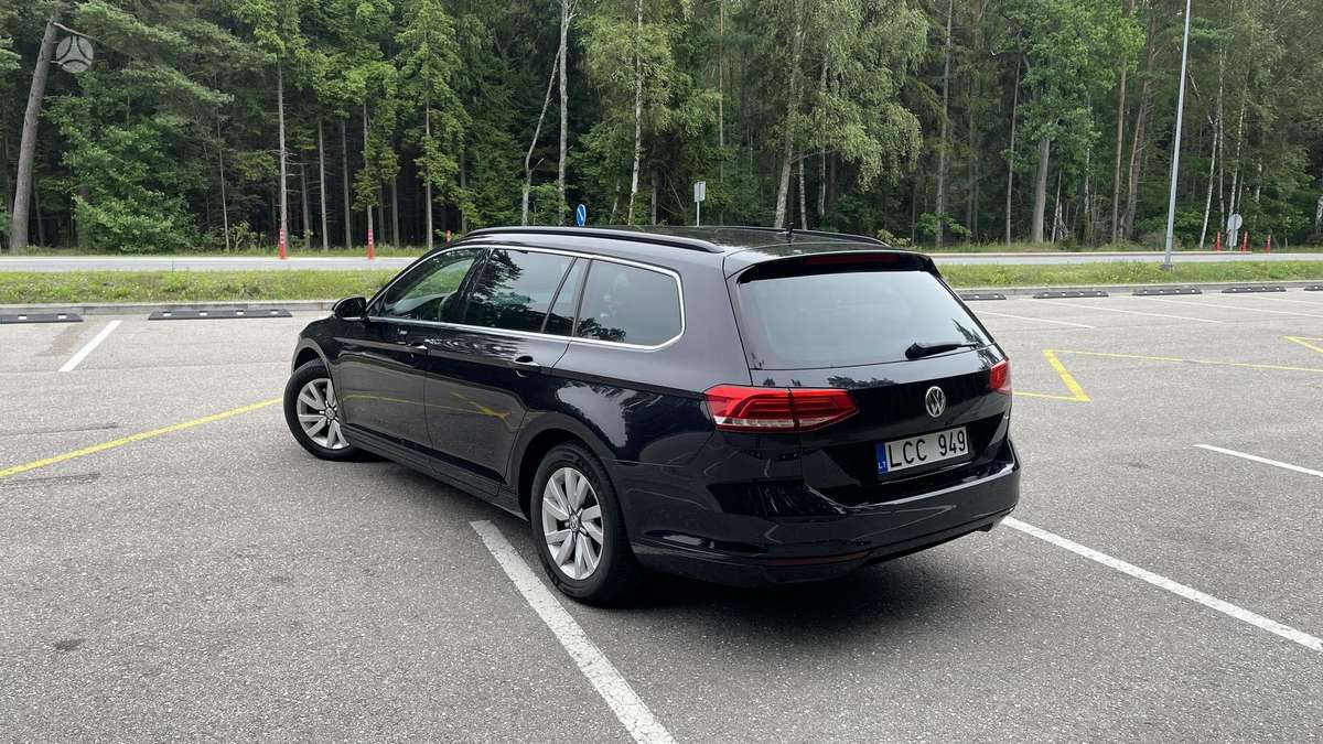 Volkswagen Passat, 2.0 l., Универсал
