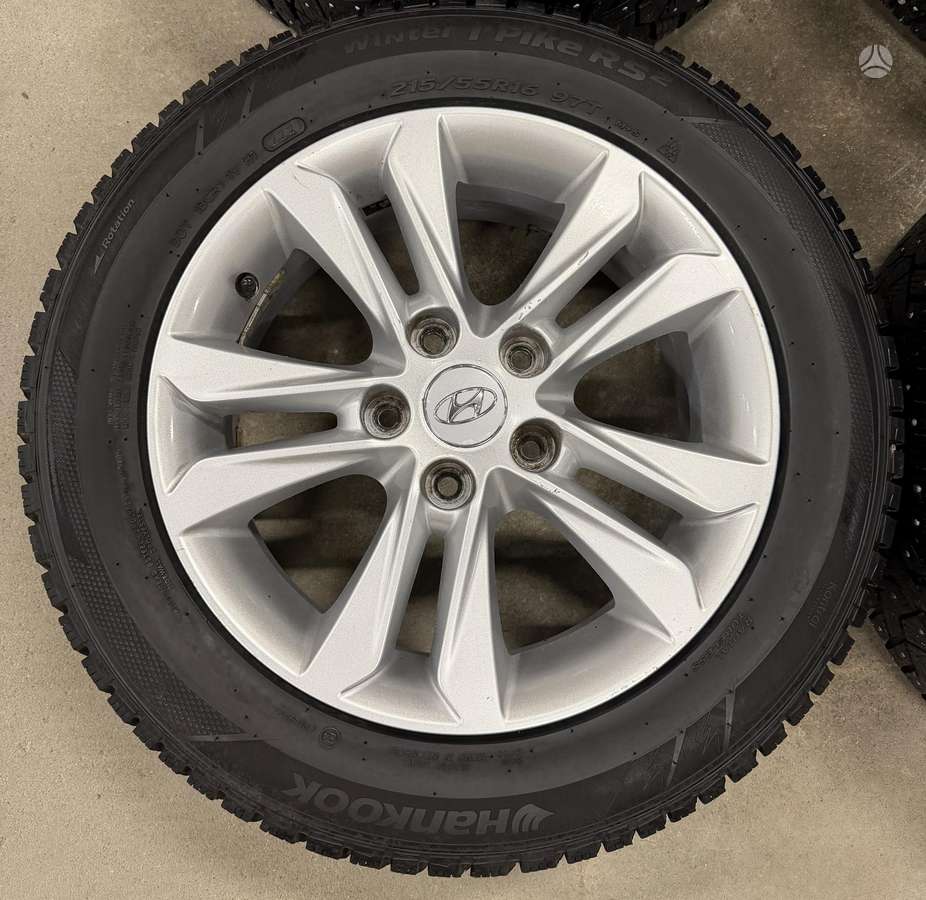 Hyundai, light alloy, R16