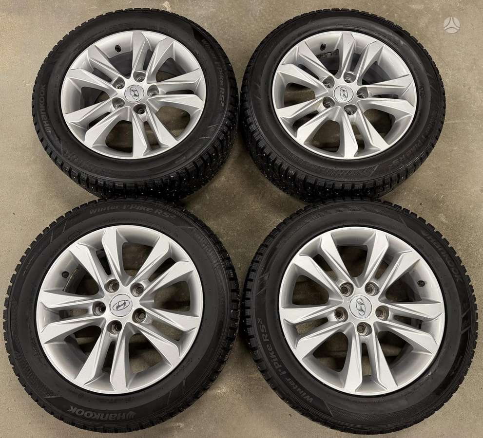 Hyundai, light alloy, R16