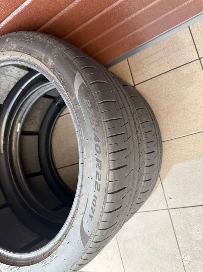 Pirelli P ZERO, vasaras 275/40 R22